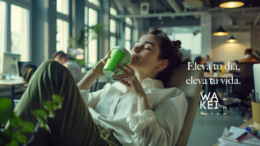 Matcha en la Oficina: La Clave para un Mejor Desempeño, Menos Estrés y Más Enfoque