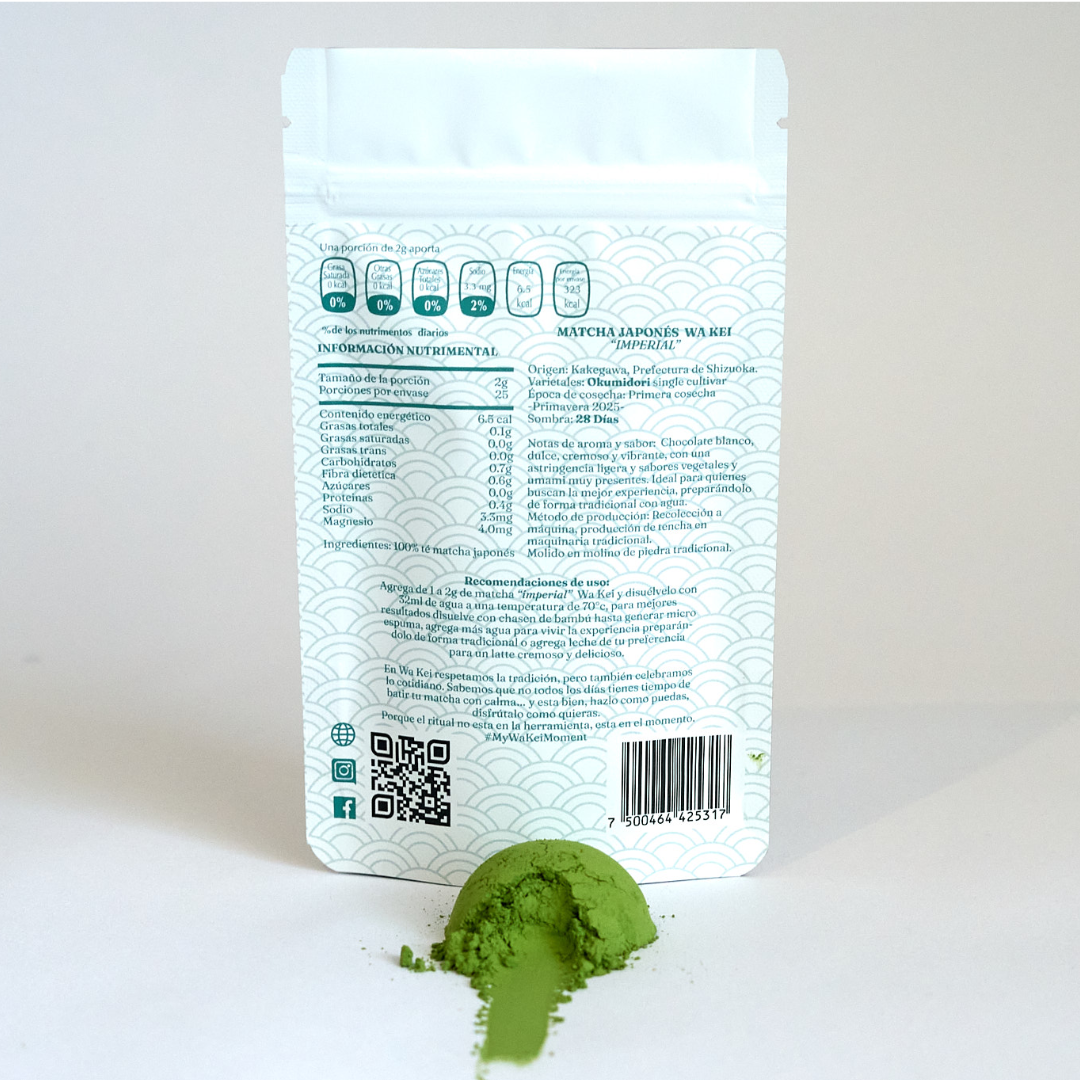 Matcha "IMPERIAL" OKUMIDORI - 50g