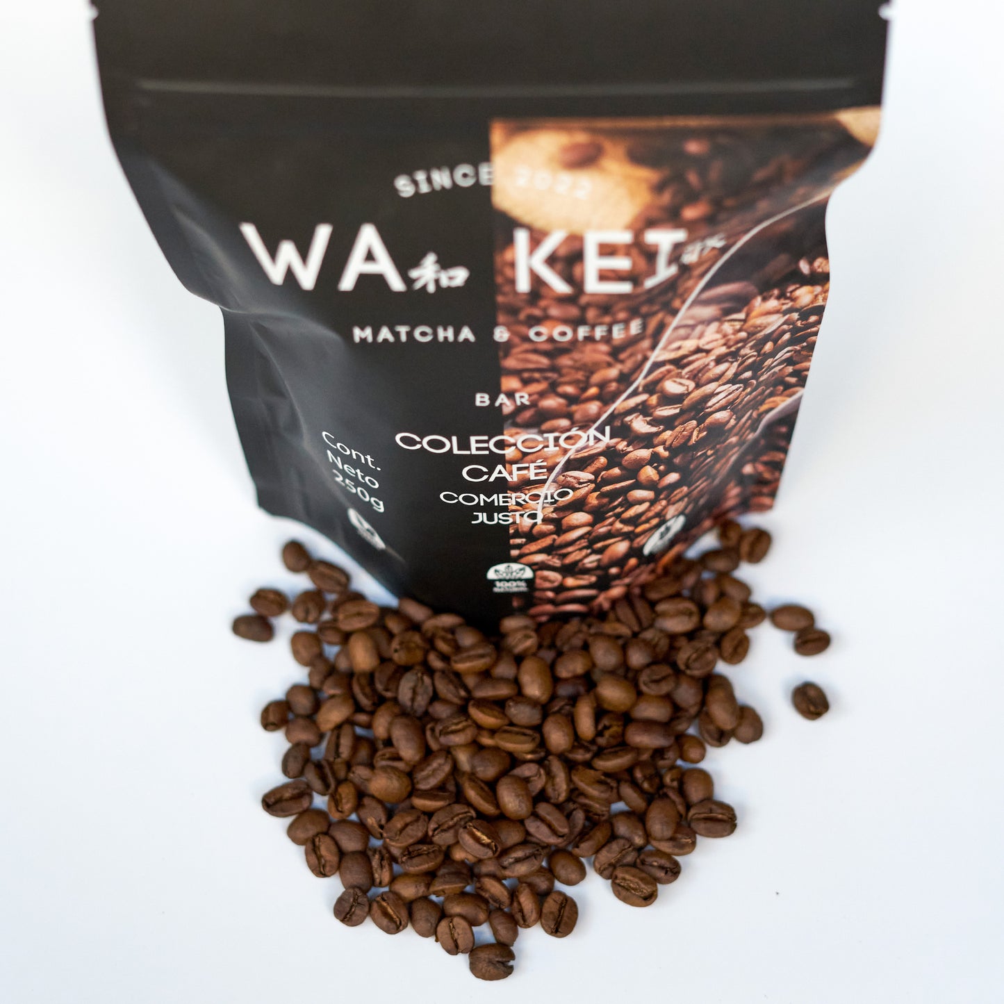 Café de especialidad en grano - Paquete 2x250g