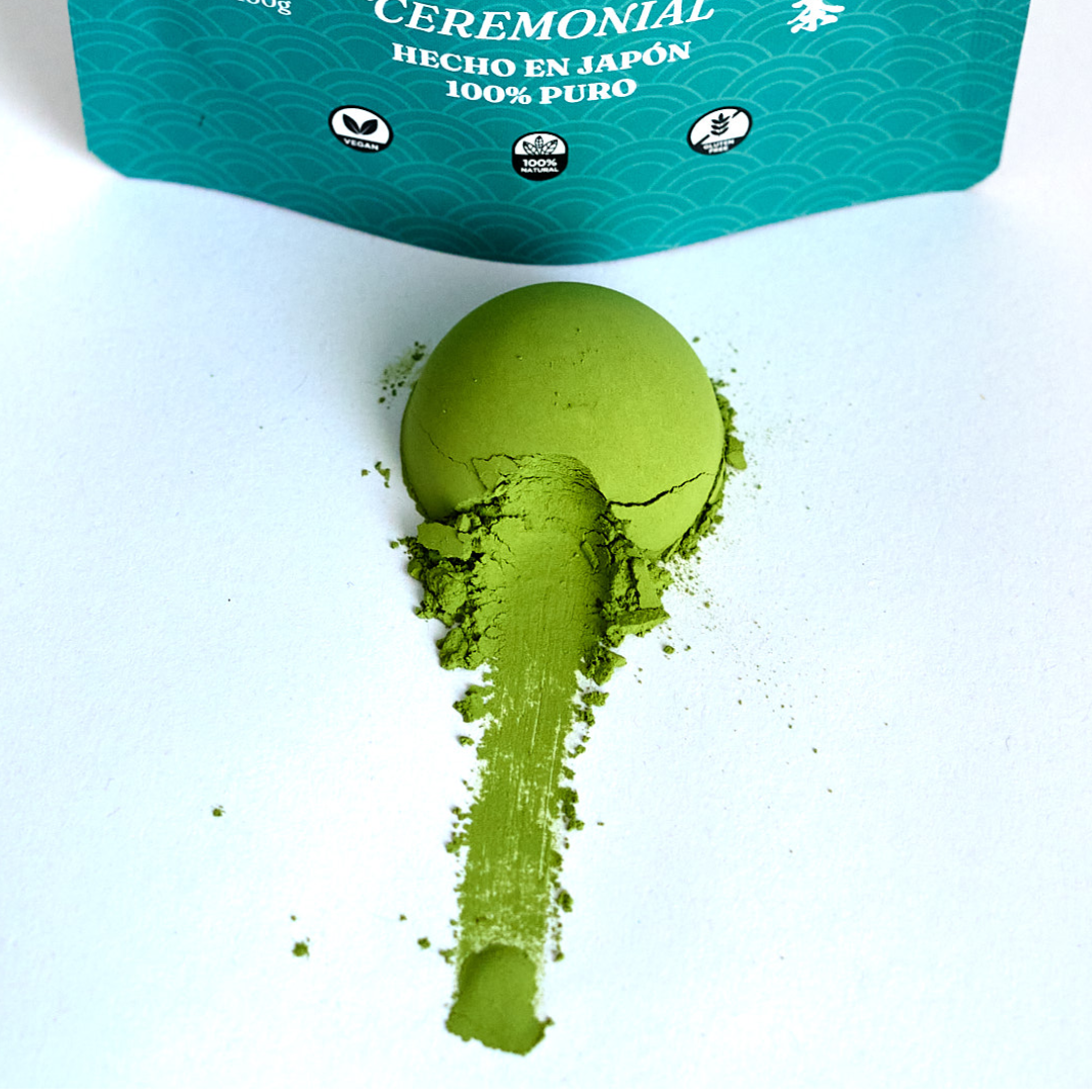 Matcha "CEREMONIAL" Auténtico Japonés