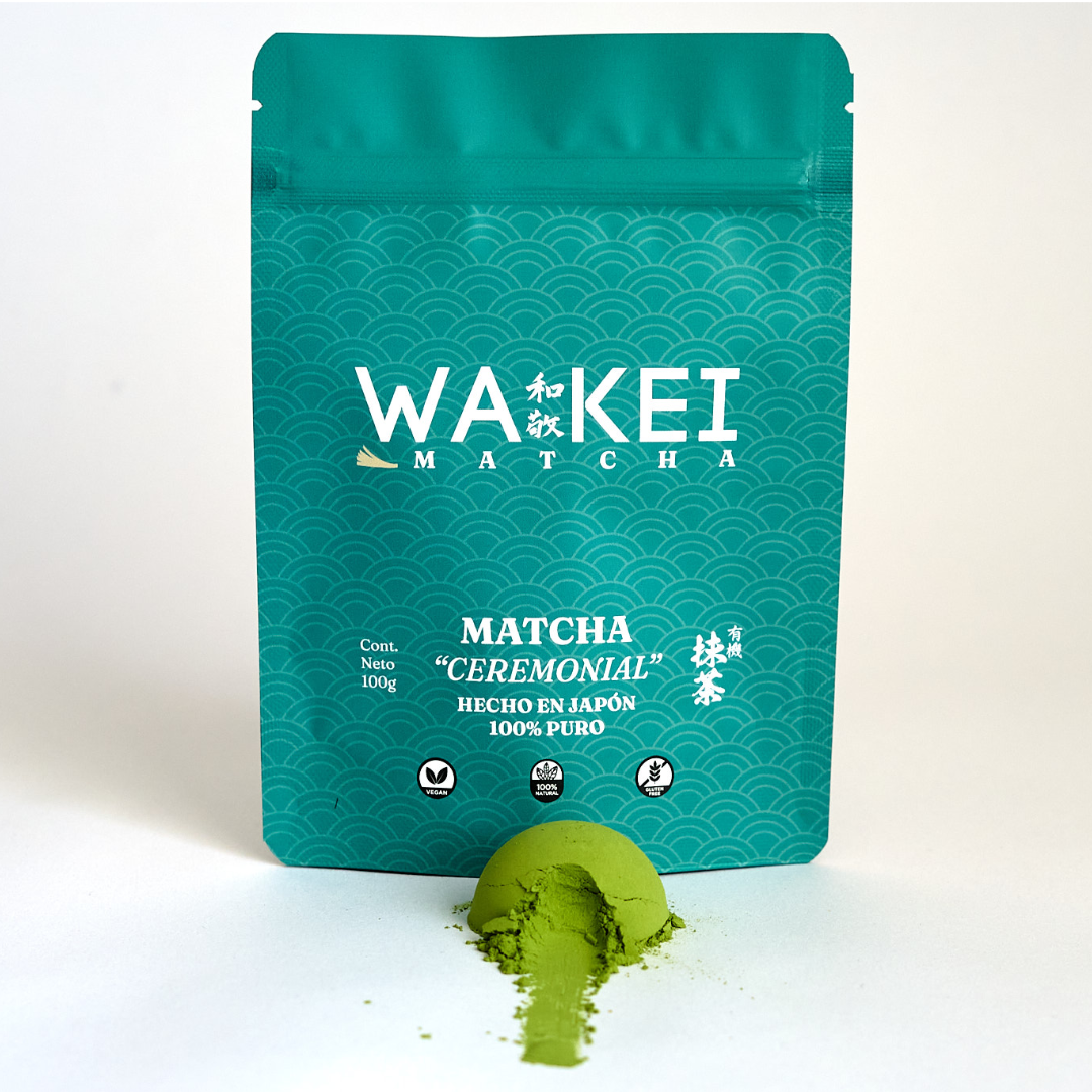 Matcha "CEREMONIAL" Auténtico Japonés