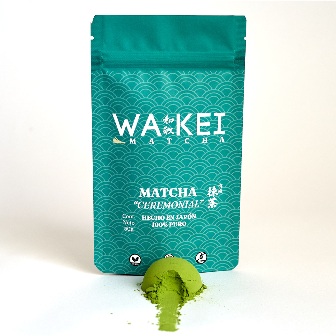Matcha "CEREMONIAL" Auténtico Japonés
