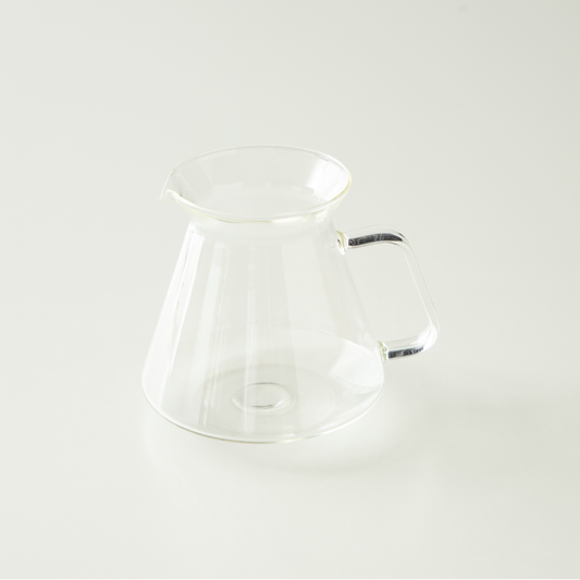 Glass Coffee Server ORIGAMI with HARIO