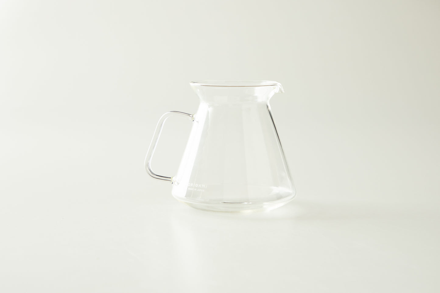 Glass Coffee Server ORIGAMI with HARIO