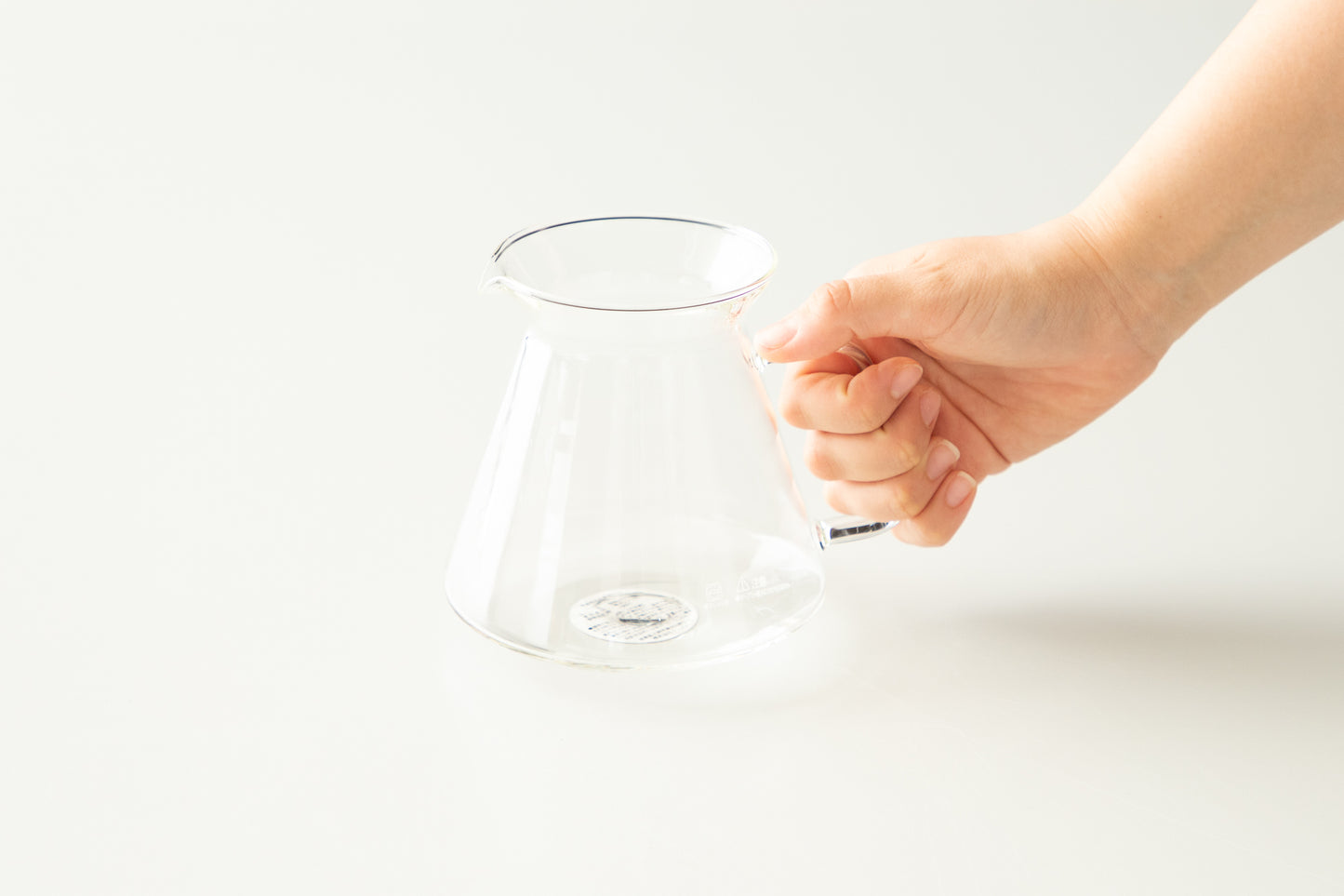 Glass Coffee Server ORIGAMI with HARIO