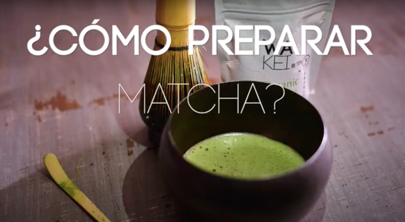 Cargar video: Así se prepara el matcha perfecto en casa.