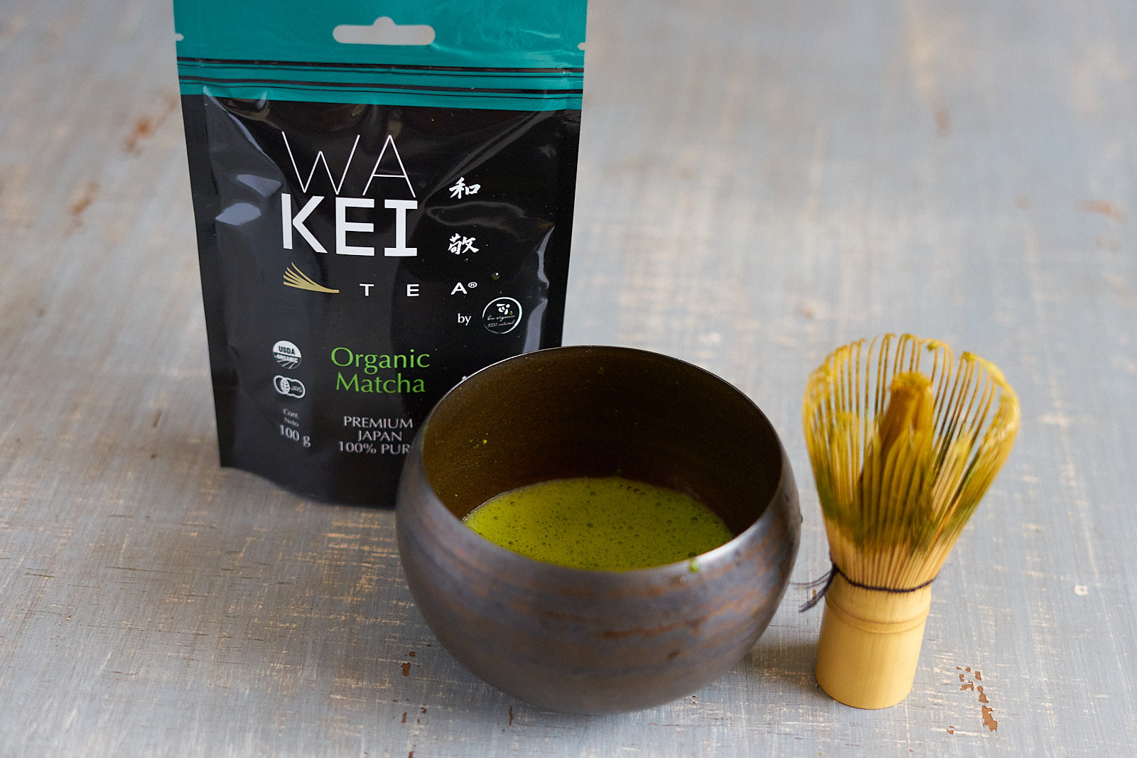 Cargar video: Aprende a preparar Matcha