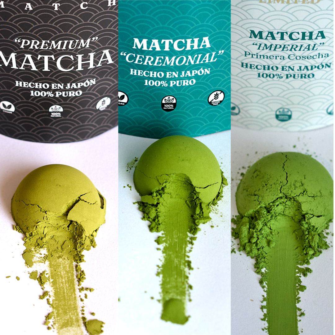 MATCHA "PREMIUM" auténtico Japonés - 100g.