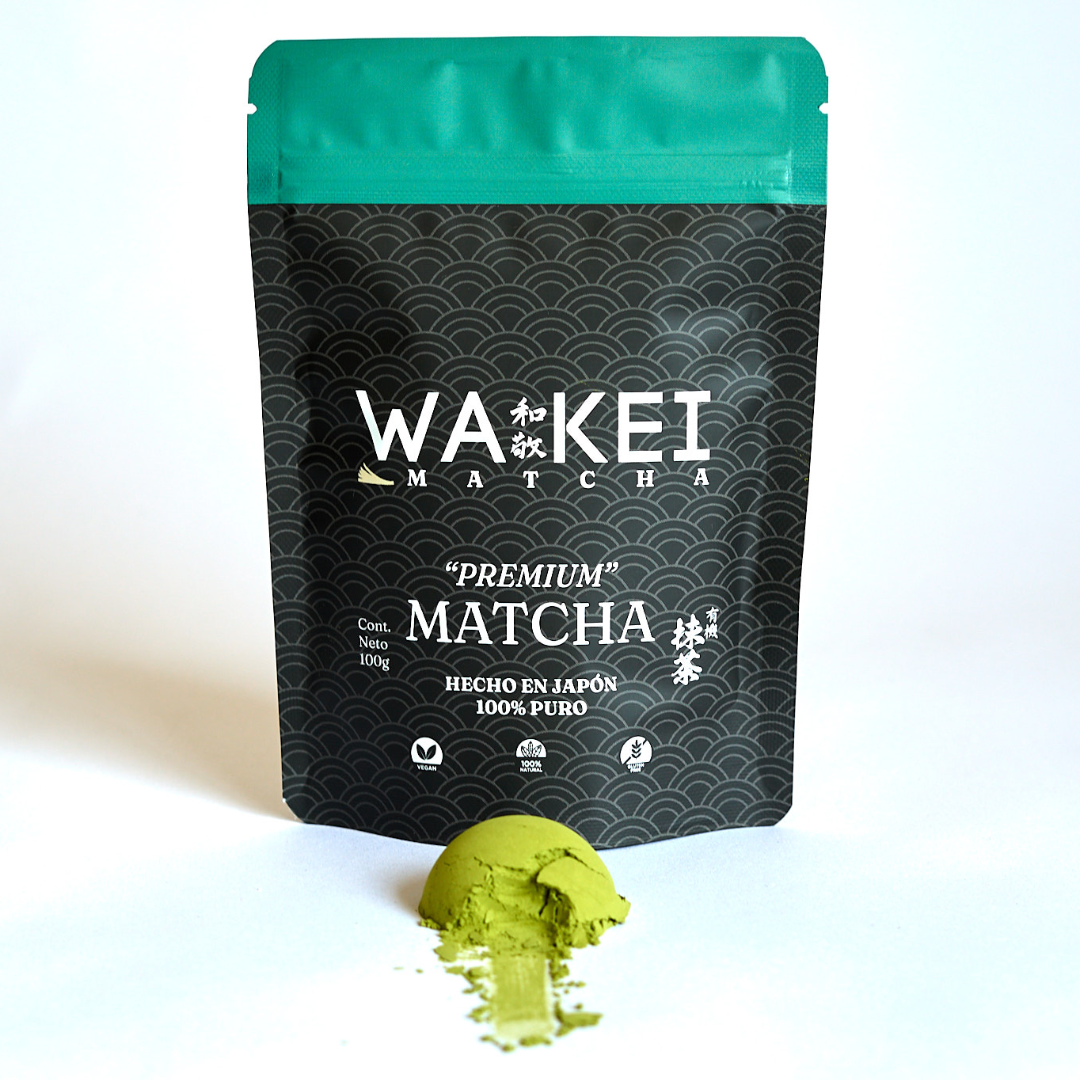 MATCHA "PREMIUM" auténtico Japonés - 100g.