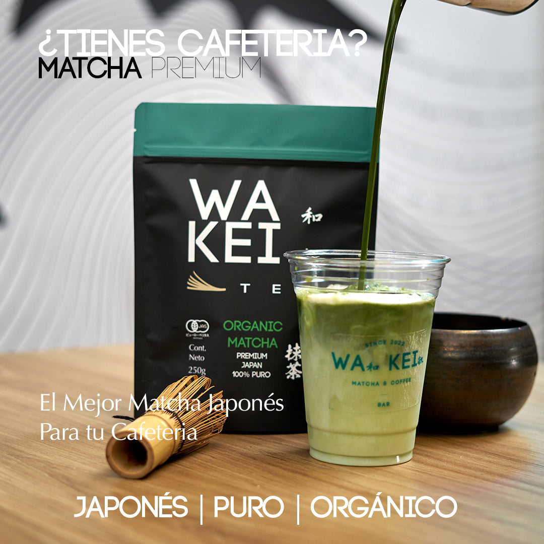 Matcha Auténtico Japonés Orgánico JAS - 250g (Tamaño Barista)