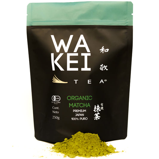 Matcha Auténtico Japonés Orgánico JAS - 250g (Tamaño Barista)