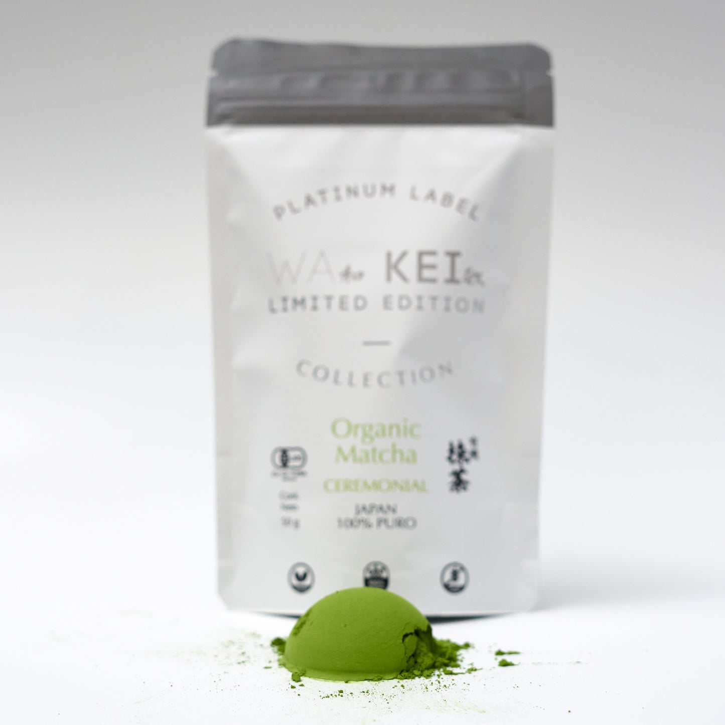 Matcha CEREMONIAL OKUMIDORI JAS/Auténtico Japonés - 50g