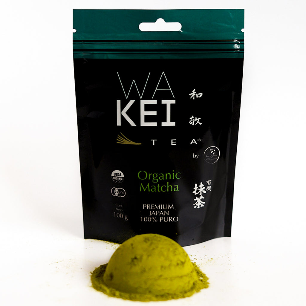 MATCHA auténtico Japonés Certificado Orgánico JAS - 100g.