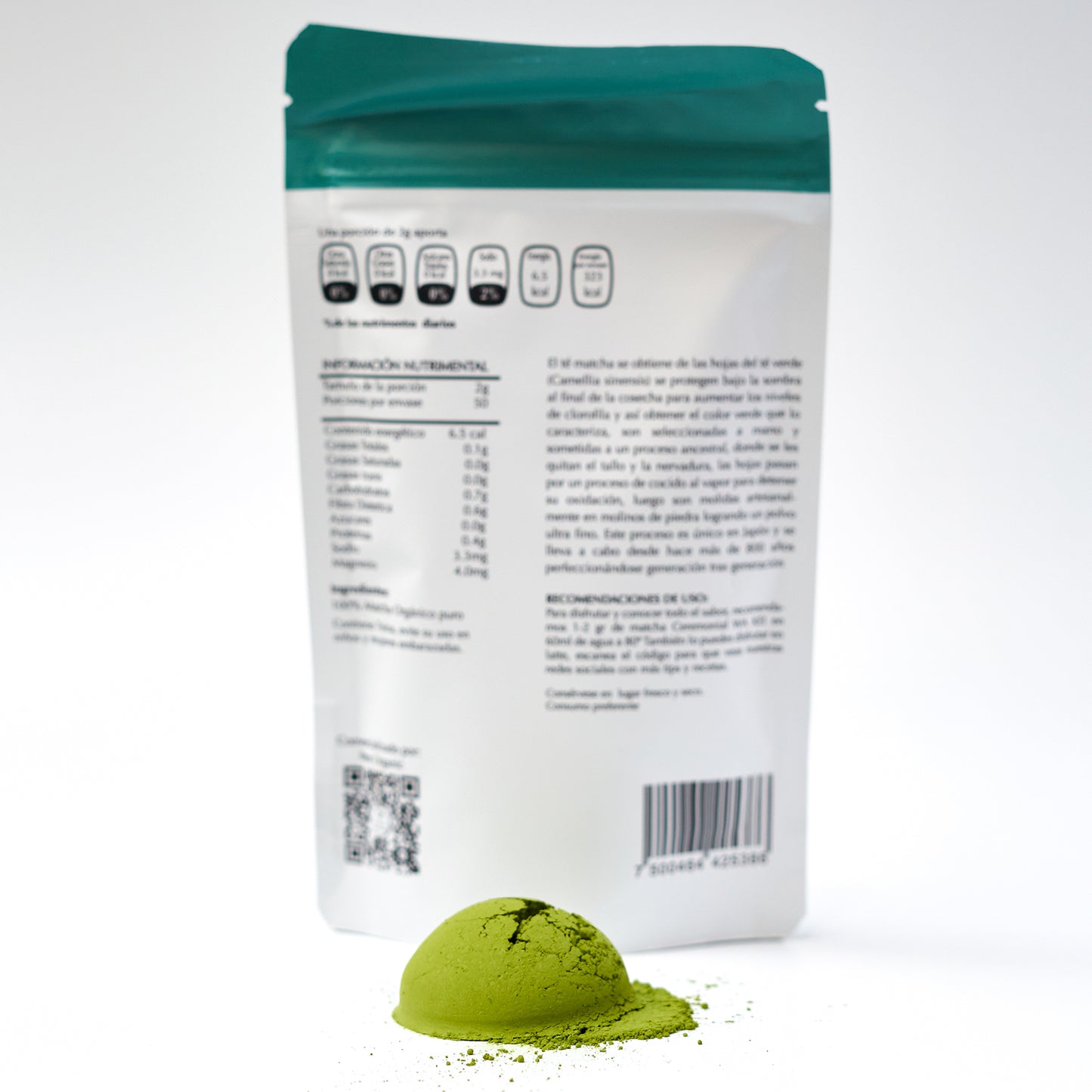 Matcha CEREMONIAL Orgánico USDA/JAS Auténtico Japonés - 50g