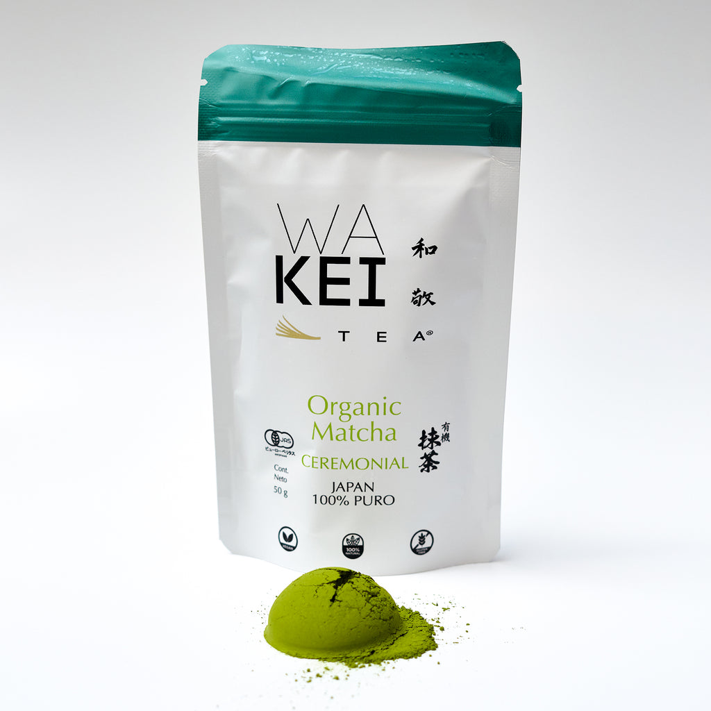 Matcha CEREMONIAL Orgánico USDA/JAS Auténtico Japonés - 50g