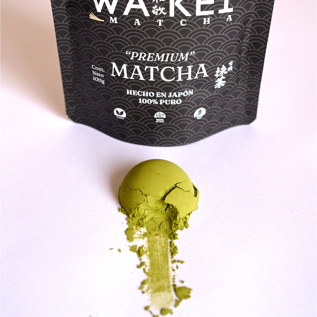 MATCHA "PREMIUM" auténtico Japonés - 100g.