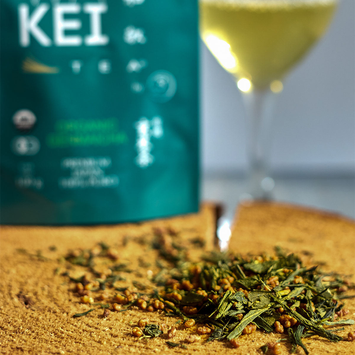 Te Verde GENMAICHA Orgánico Japonés - 100g