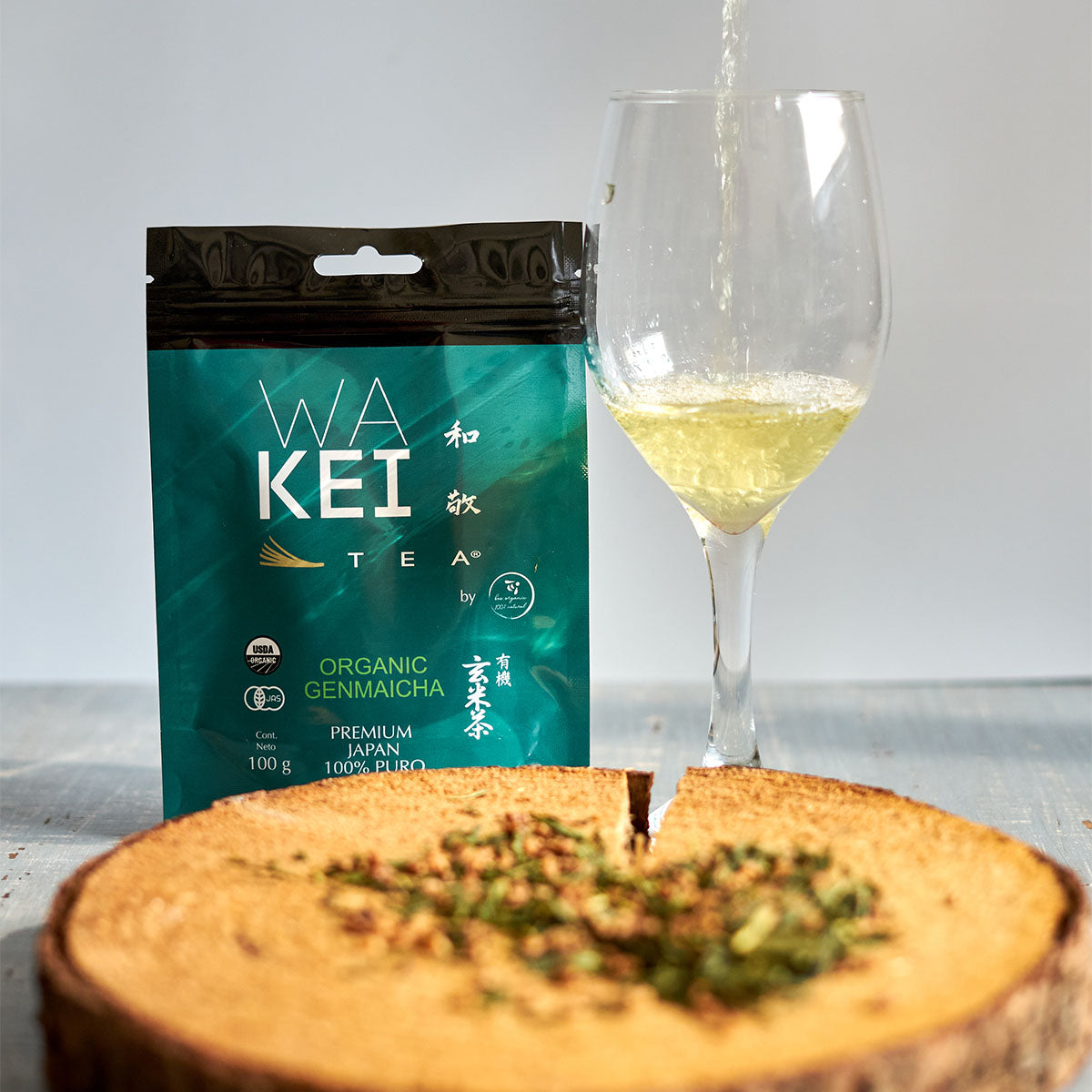 Te Verde GENMAICHA Orgánico Japonés - 100g