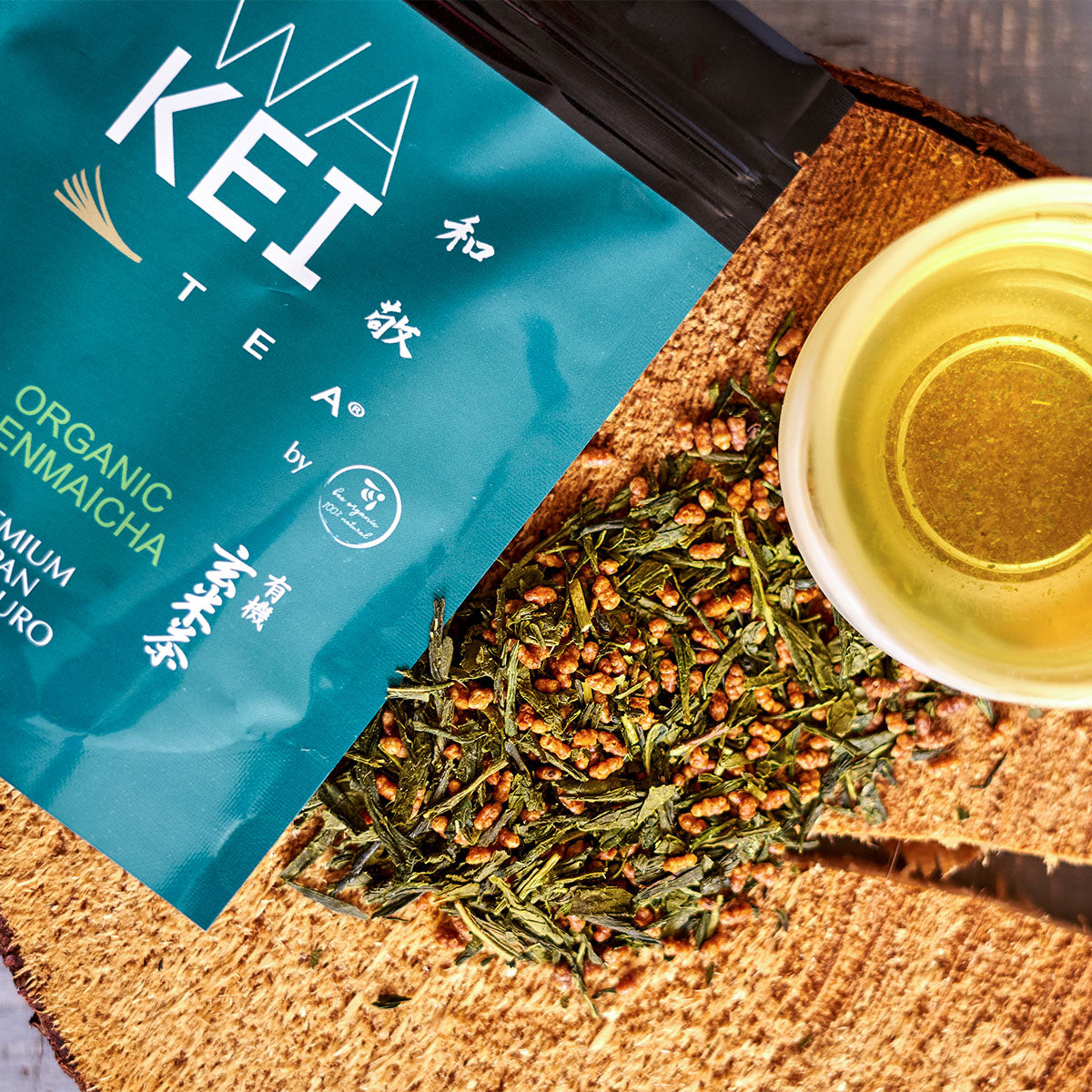 Te Verde GENMAICHA Orgánico Japonés - 100g