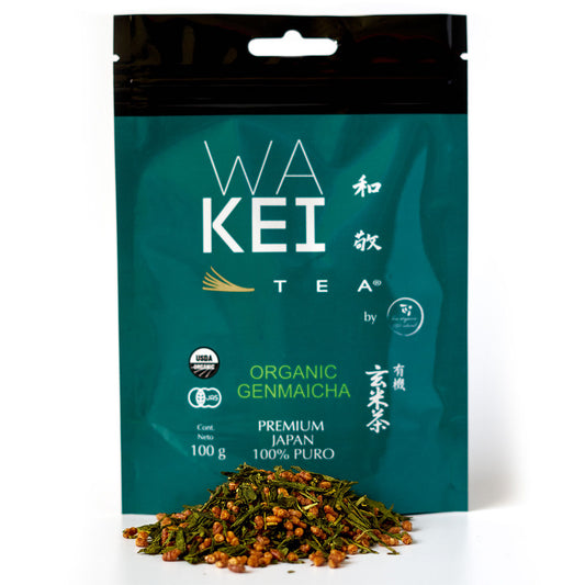 Te Verde GENMAICHA Orgánico Japonés - 100g