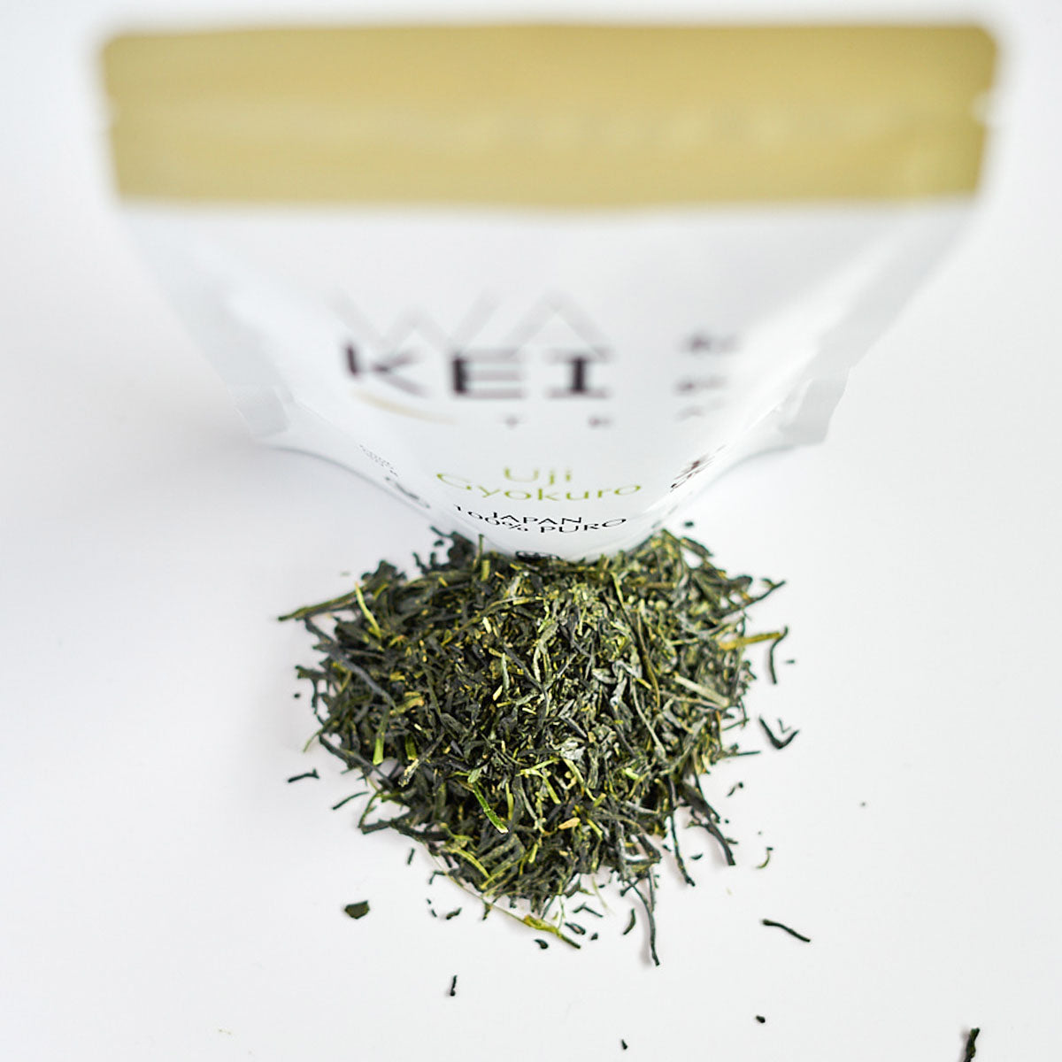 Té verde GYOKURO Japonés de la región de Uji - 50g.