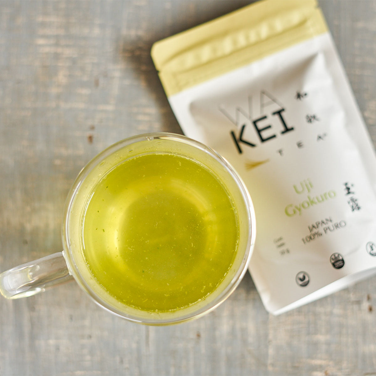 Té verde GYOKURO Japonés de la región de Uji - 50g.