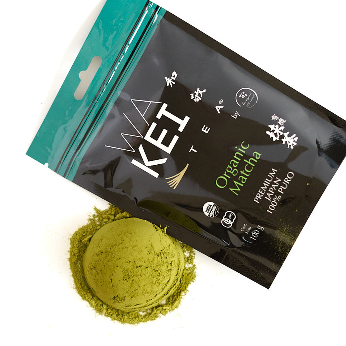 MATCHA auténtico Japonés Certificado Orgánico JAS - 100g.